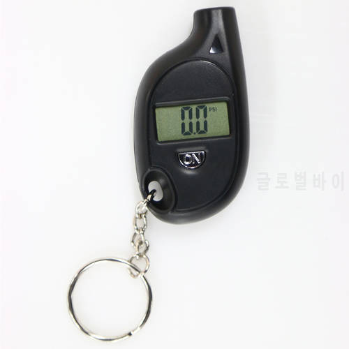 Diagnostic-tool 3-150PSI Diagnostic Tool Digital LCD Display Keychain Tire Air Vehicle Motorcycle Car-detector Pressure Gauge