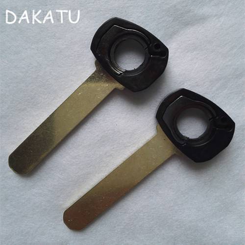 DAKATU Emergency Spare Key for Honda Acura flip remote key WITH METAL KEY HEAD