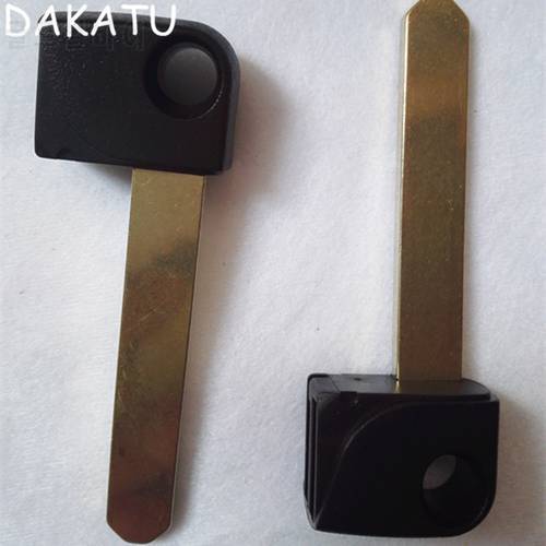 DAKATU 10pcs Emergency Key Blade For Honda CRV Accord Smart Remote key blade