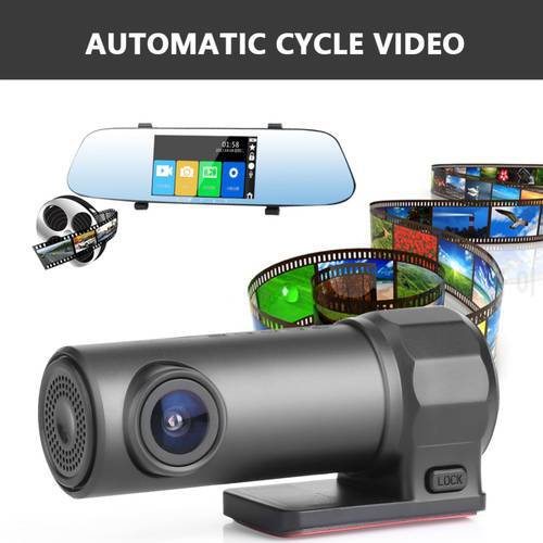 WiFi Full HD 170 Degree 1080P Car DVR Video Recorder Dash Camera Driving Recorder Night Vision Loop Recording Parking Monitor
