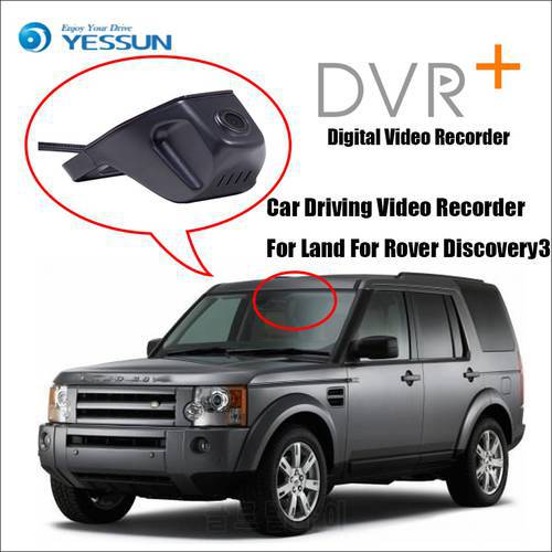 YESSUN Car DVR Digital Driving Video Recorder For Land Rover Discovery3 Front Dash Camera Front CAM HD 1080P
