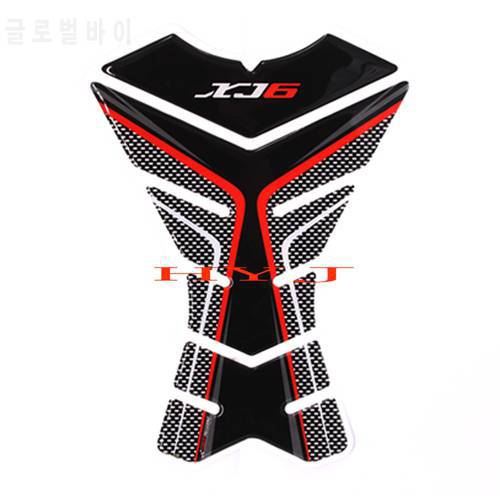 3D Motorcycle Tank Pad Protector Decal Stickers Case for Yamaha XJ6 SP ABS XJ6 DIVERSION Tank
