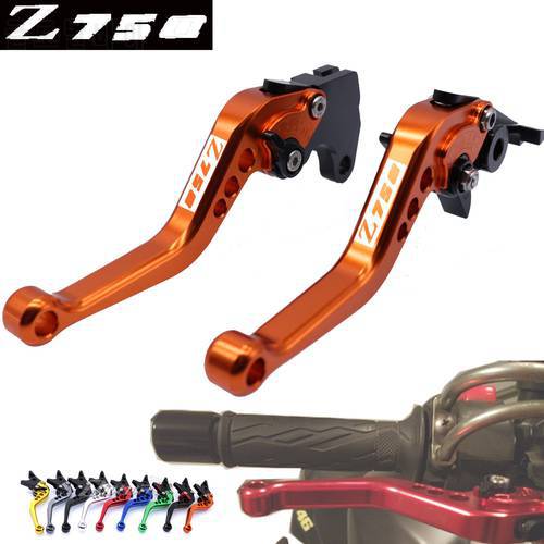 For Kawasaki Z750 2007-2012 2008 2009 2010 2011 2012（not Z750S z750r）Motorcycle Accessories CNC Short Brake Clutch Levers