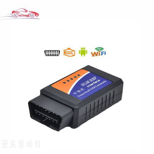 WIFI ELM327 Wireless OBD2 Auto Scanner Adapter Scan Tool For iPhone iPad iPod ELM327 OBD 2 Auto Scan Tool