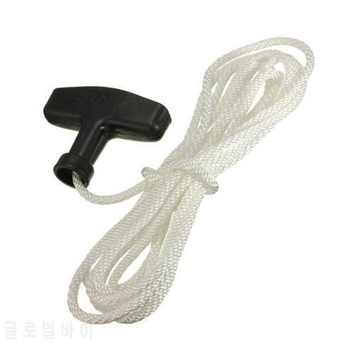 New 1.2m Universal Generator Starter Handle Without Cover Pull Cord Line Rope shipping