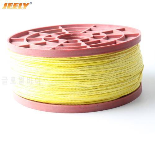 JEELY 1.3mm 353lbs UHMWPE Braided Fishing Line 50M 6 Strand