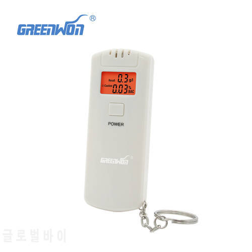 GREENWON breath alcometer with digital lcd display inhaler alcohol meters breath alcohol tester 64s