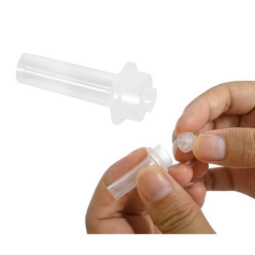100pcs/ bag Free shipping mouthpiece for Digital Breath Alcohol Tester Breathalyzer Alcohol Tester AT-858S/AT868F