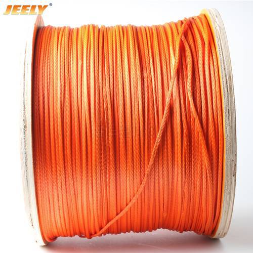 Jeely 12 weaves 3mm 2000lb 10m Paraglider Winch Rope UHMWPE Braided