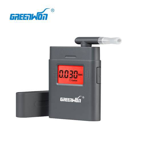 2019 hot AT-838 new design mini digital alcohol meter with 360 degree rotating mouthpiece alcohol breath tester