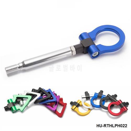 Auto Trailer Tow Hook Screw-On Front Rear Aluminum For Subaru Forester For Impreza HU-RTHLPH022