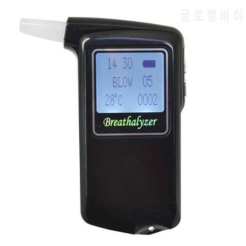 50pcs / bag mouthpiece Digital Breath Alcohol Tester Breathalyzer for Alcohol Tester AT-858S/AT868F wholesale