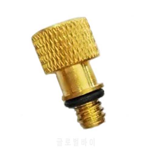 JEAZEA 1PC Car Auto Zinc Alloy 5mm Tyre Wheel Tire Air Chuck Inflator Pump Converted Valve Clip Clamp Connector Adapter