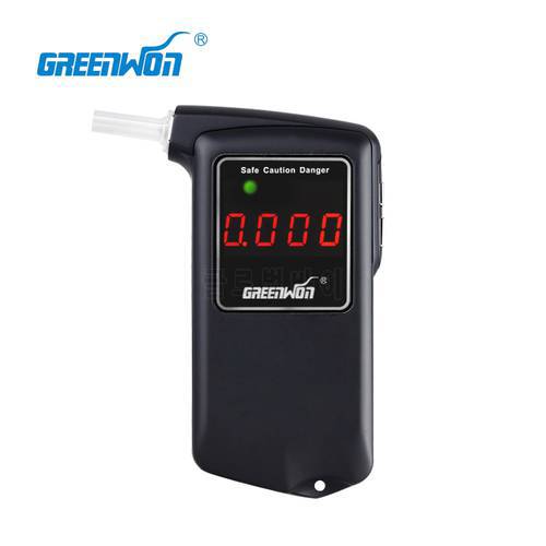 2019 new Alcohol AT858S 100% high precision digital professional breath alcohol tester