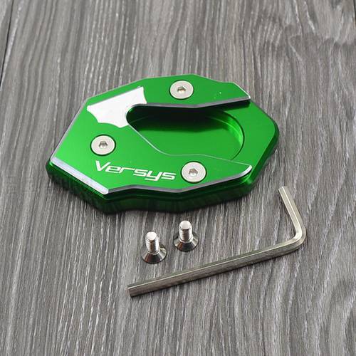 Motorcycle Side Stand Enlarger Plate Kickstand Enlarge Extension for KAWASAKI VERSYS1000 versys 1000 KLE1000 1516171819 20192018