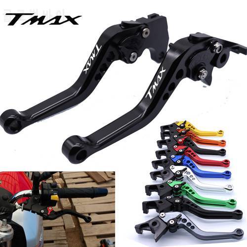 For YAMAHA TMAX 530 DX TMAX530 SX 2012-2017 TMAX 500 2008-2011 Motorcycle Accessories Short Brake Clutch Levers