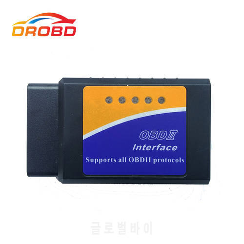OBD2 ELM327 V1.5 Mini Supports all AT command Diagnostic-tool ELM327 V 1.5 Bluetooth 3.0 for Android Car Scanner Code Reader