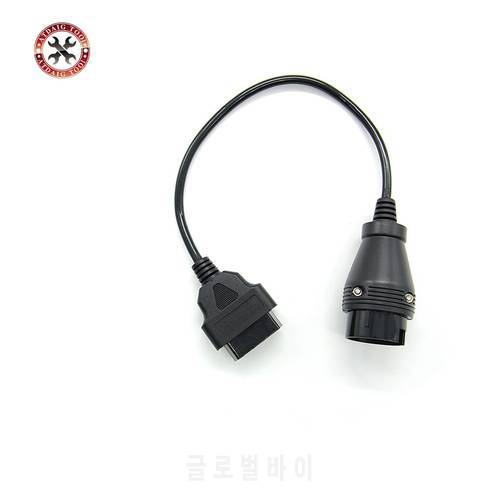 Professional Diagnostic-Tool for Mercedes Benz 38Pin to 16Pin OBD 2 Cable for Specialized OBDII Cable for Benz Car Accessories