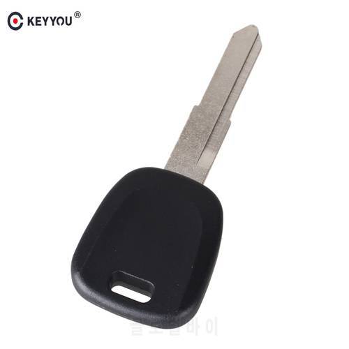 KEYYOU Replacement Transponder Key Case Shell For Suzuki Swift (can install chip) Car Key Case
