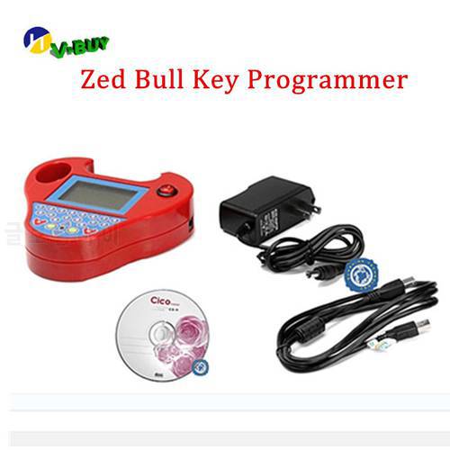 Hot Sale Good Quality Version V508 Super Mini ZedBull Smart Zed-Bull Key Transponder Programmer mini ZED BULL Key Programmer