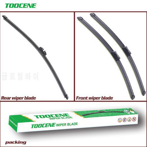 Front And Rear Wiper Blades For Volvo V70 2008-2016 Auto Windshield Wiper Car Styling 26+20+13