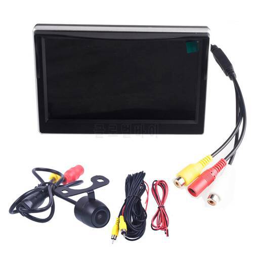 5 inch Color TFT LCD Monitor Car Parking Assistance 5