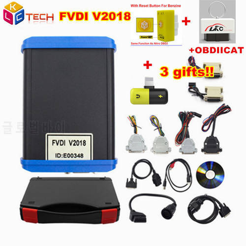 A+ Newly SVCI FVDI 2020/2019/2018 ABRITES Commander 18 Softwares For Most Cars ABRITES Scanner Full FVDI 2015 Diagnostic Tool