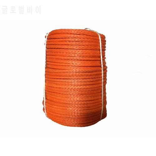YZHYRN Free Shipping 3mm x 1000m Synthetic Winch Line UHMWPE Fiber Towing Cable Car Accessories For 4X4/ATV/UTV/4WD/OFF-ROAD