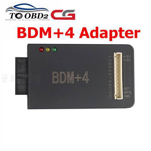 BDM 4 Adapter work for CG100 Airbag Restore Devices Renesas when CG100 software version over 3.0 must use this BDM+4 Adapter