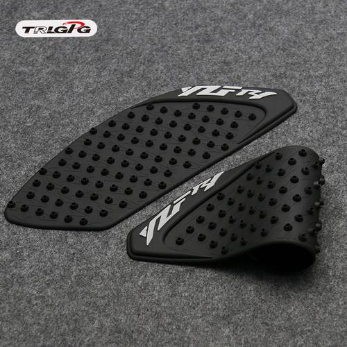 Motorcycle Protector Anti Slip Tank Pad Sticker Gas Knee Grip Traction Side 3M Decal For YAMAHA YZF R1 YZF R1 2009-2014 2013 12