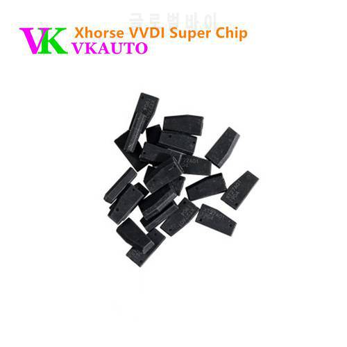 Xhorse VVDI Super Chip XT27A01 XT27A66 Transponder Use for VVDI2/VVDI Key Tool MAX /VVDI Mini Key Tool 10pcs/lot