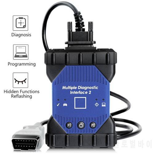 New MDI 2 Multiplexer Diagnostic Interface MDI2 with Wifi Card Support Diagnosis Programming and Flashing With V2022.2 HDD