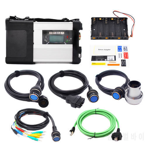 V2022.03 MB Star C5 SD Connect Multiplexer Connect For MB Car & Trucks with Vediamo DTS