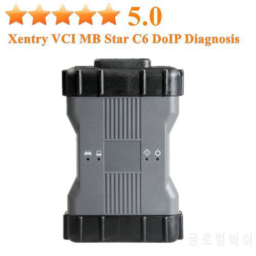 MB Star C6 DoIP Multiplexer With V2022.6 Software HDD Support Diagnostic and Programming