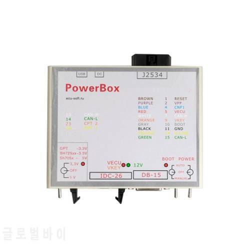PowerBox J2534 Adapter Only Can Use for ECU FLASH ECU Programmer