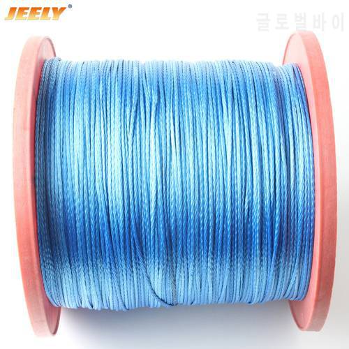 JEELY Spectra 2.1mm 1000M 16 Strands Braid Fishing Towing Line UHMWPE 950lbs