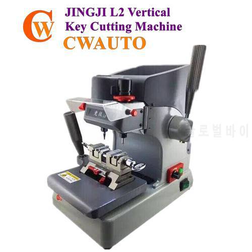 JINGJI L2 Vertical Key Cutting Machine Multi-Functional Vertical Operation 12 Shining Points