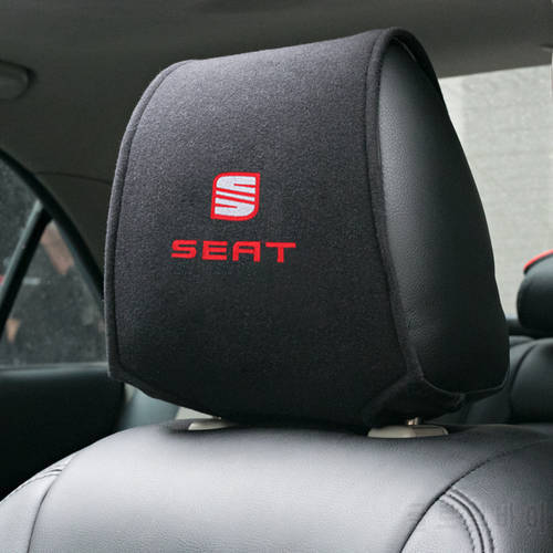 1PCS Hot car headrest cover fit for Dacia Duster Logan Sandero Lodgy Accessories Car Styling