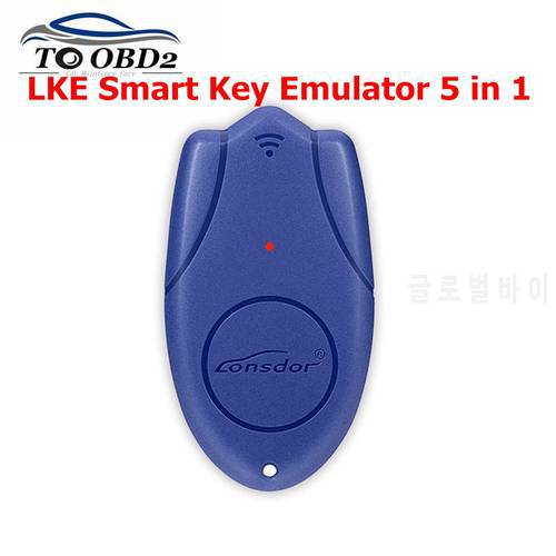 Lonsdor LKE Smart Key Emulator 5 in 1 for Lonsdor K518ISE Key Programmer it supports functions such as collect data free ship