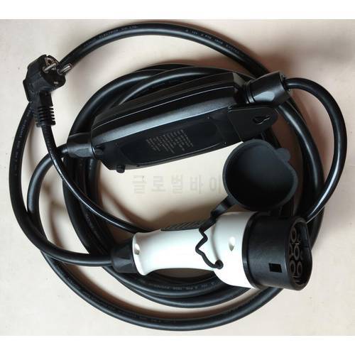 DUOSIDA IEC 62196 standard Type 2 NEW ELECTRIC CAR CHARGER EVSE LEVEL 2 OEM IEC 62196-2 / 16A Type 2 electric vehicle charger