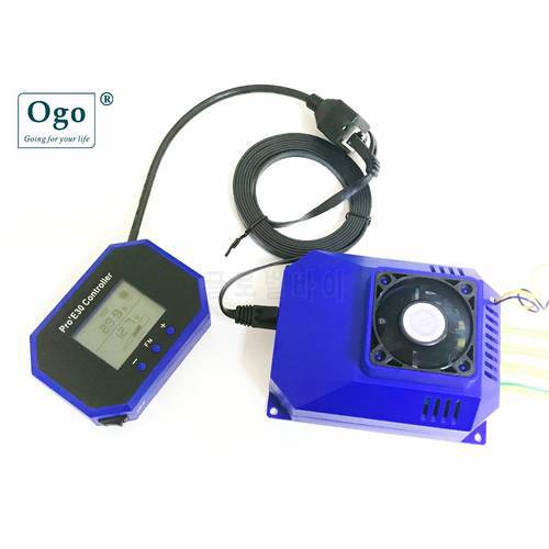 OGO PRO&39E30 INTELLIGENT LCD PWM dynamic working with Engine HHO saving fuels