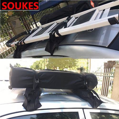 Soft Car Roof Rack Outdoor Rooftop Luggage Carry For Mercedes Benz W211 W203 W204 W210 W205 W212 W220 AMG GLA Jaguar XE XF XJ