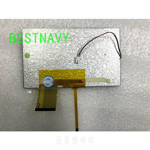 Free shipping new original 7 inch PS070DWPP0824-D01 LCD Panel with TOUCH SCREEN for Car GPS navigation LCD modules