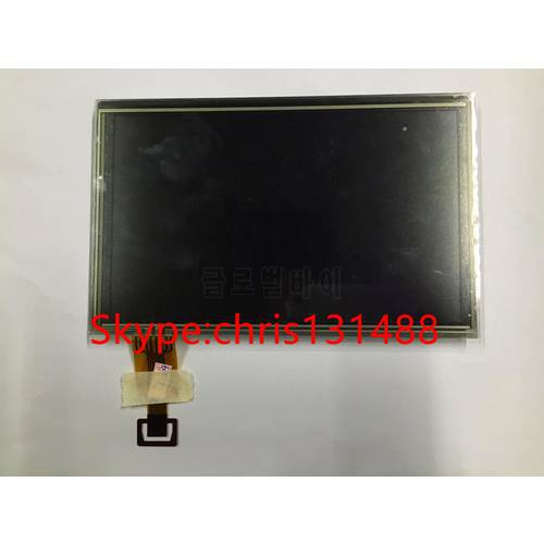 Free post Original Tosheba 7inch LCD display LTA070B2C0F NE75-AB2C01BA with touch screen for Lexus ES240 ES350 car monitors