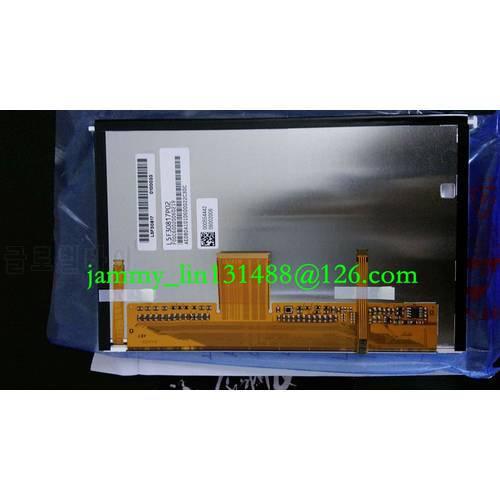Free Shipping 100% New Original Car TFT LCD Monitors by L5F30817p02 with touch screen/GCX074KQ-E For VW Phaeton GPS