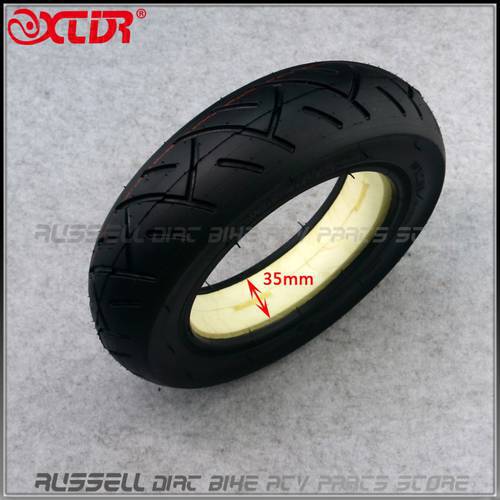 10 inch 10x2.50 solid tire tubeless for Folding Electric Scooter 10-inch E-Scooter Pocket Bike Razor