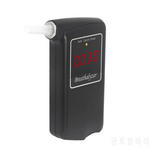 greewon Fuel cell sensor breath alcohol tester Electrochemistry high accuracy alcohol breath tester Breathalyzer AT-858F