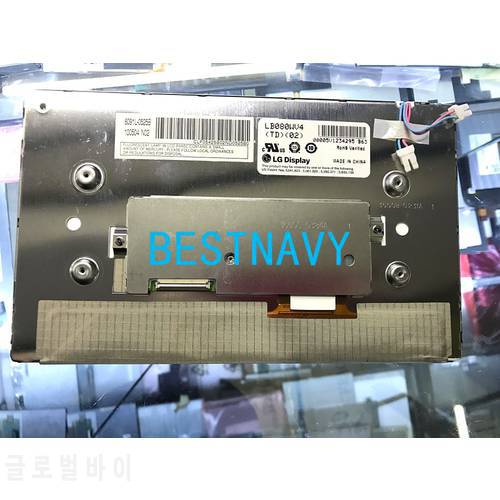 Brand new 8.0inch LCD Display Screen Panel For LB080WV4-TD02 LB080WV4 TD02 LB080WV4 (TD) (02) for car lcd display