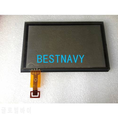Free shipping Brand new 7inch touch screen LTA070B2C0F only touch panel ditigizer for Lexus ES350 / ES240 car GPS navigation GPS