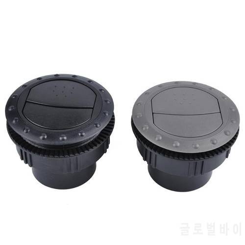60mm Car RV ATV A/C Vent Air Outlet Rotating Air Conditioning Ventilation Outlet Interior Round Ceiling